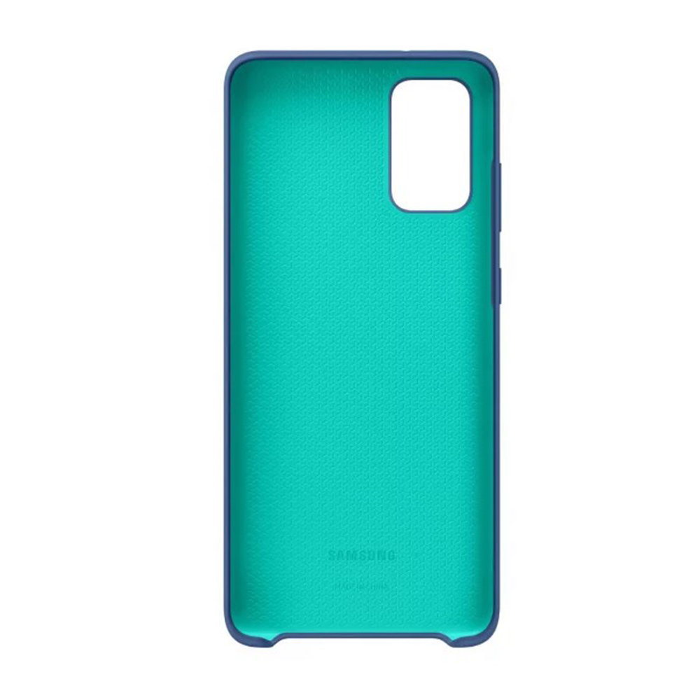 Samsung etui Silicone Cover granatowe Samsung Galaxy S20 Plus / 2