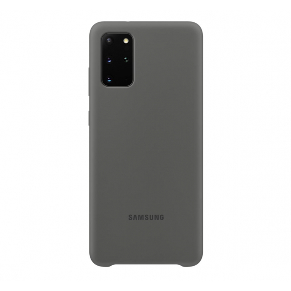 Samsung etui Silicone Cover szare Samsung Galaxy S20 Plus