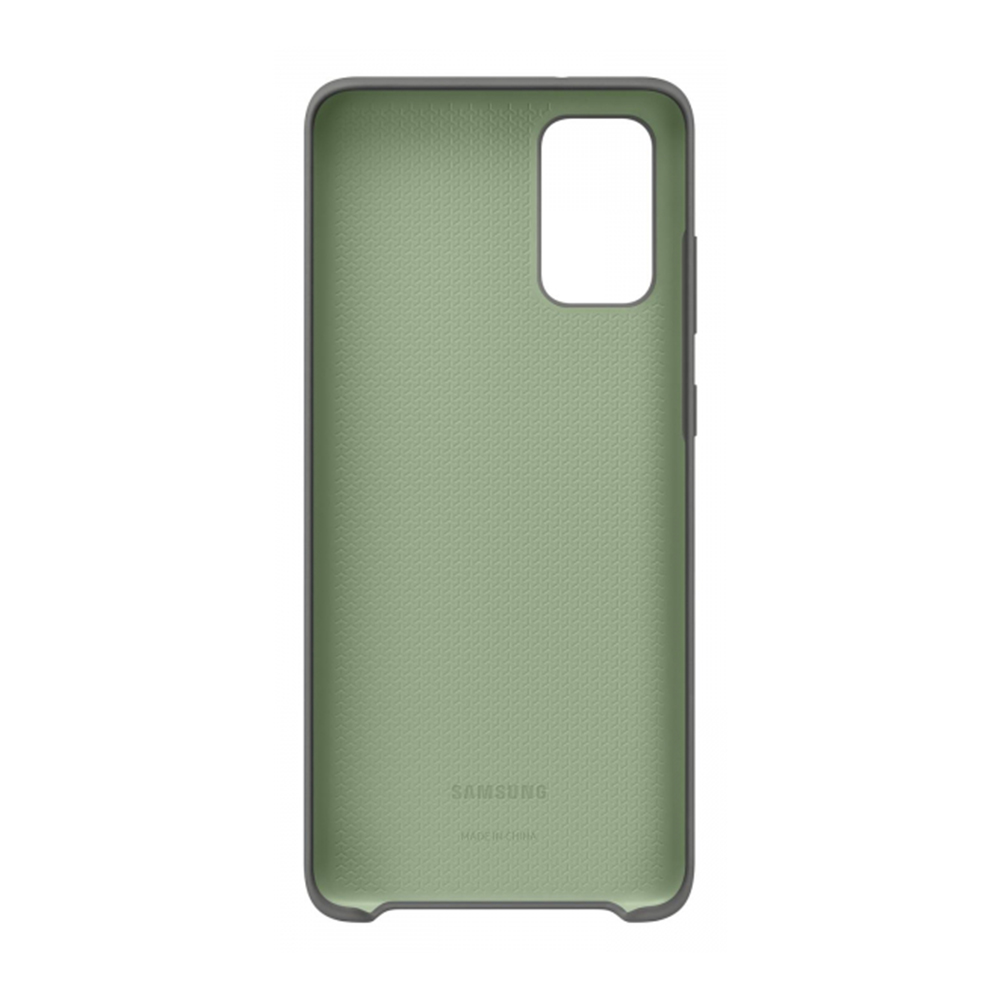 Samsung etui Silicone Cover szare Samsung Galaxy S20 Plus / 2