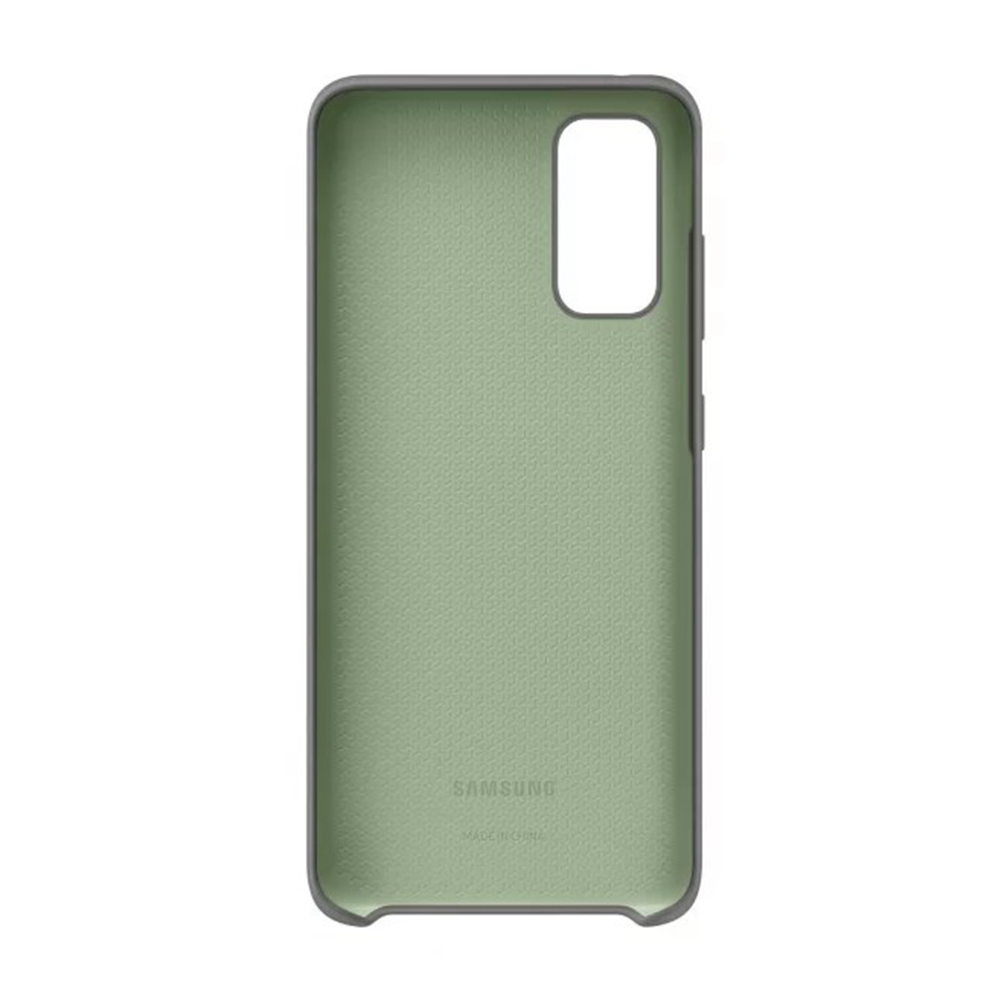 Samsung etui Silicone Cover szare Samsung Galaxy S20 / 2