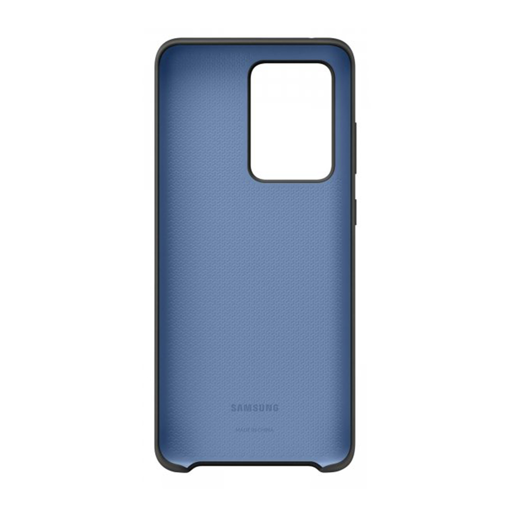 Samsung etui Silicone Cover czarne Samsung S20 Ultra / 2