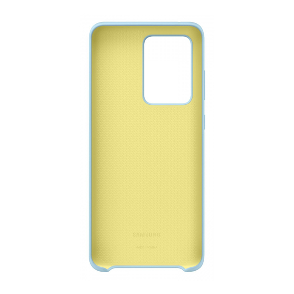 Samsung etui Silicone Cover niebieskie Samsung S20 Ultra / 2