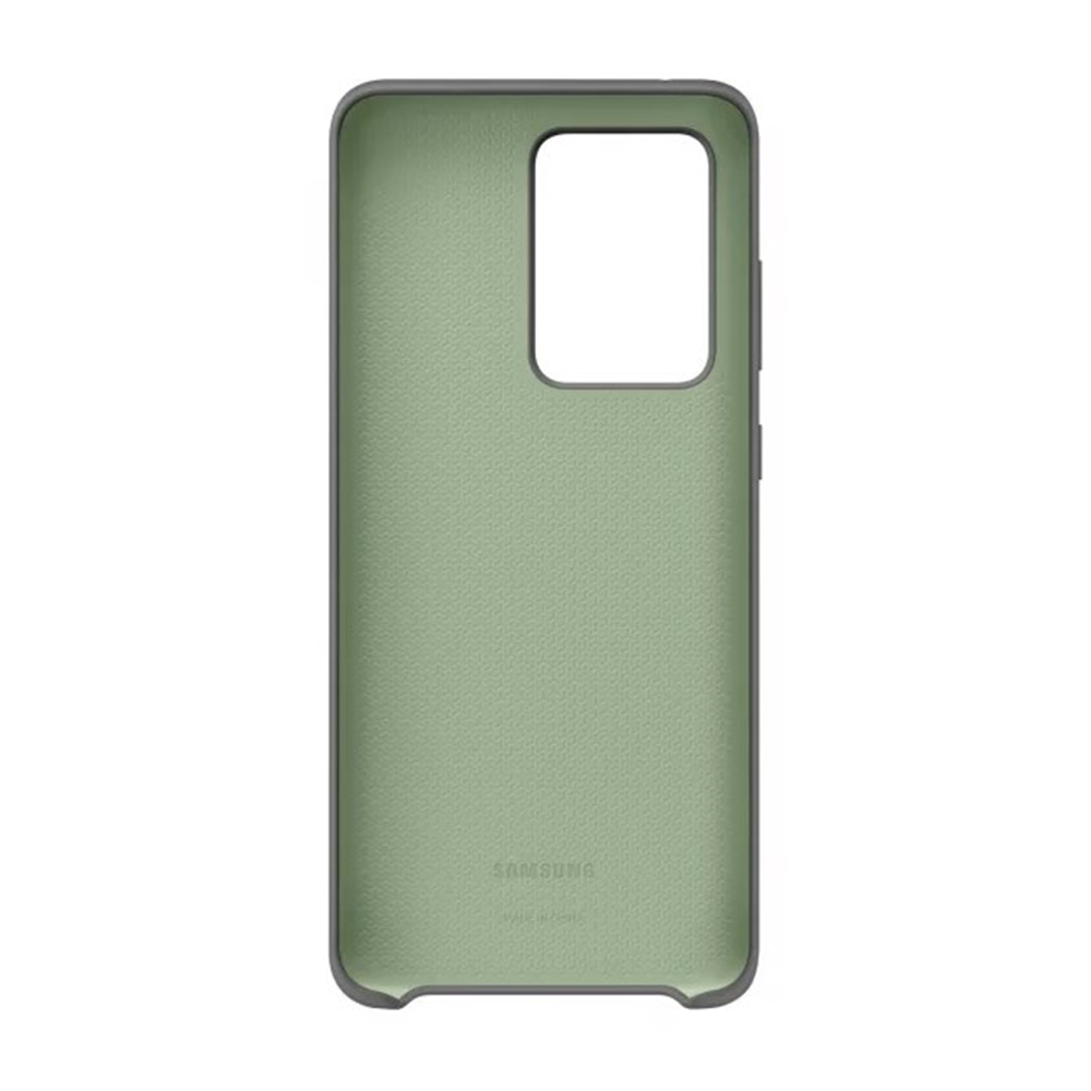 Samsung etui Silicone Cover szare Samsung S20 Ultra / 2
