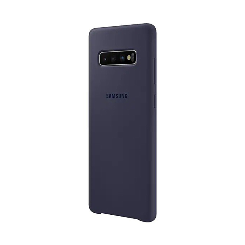 Samsung etui Silicone Cover Galaxy S10 Plus granatowe Samsung Galaxy S10 Plus / 2