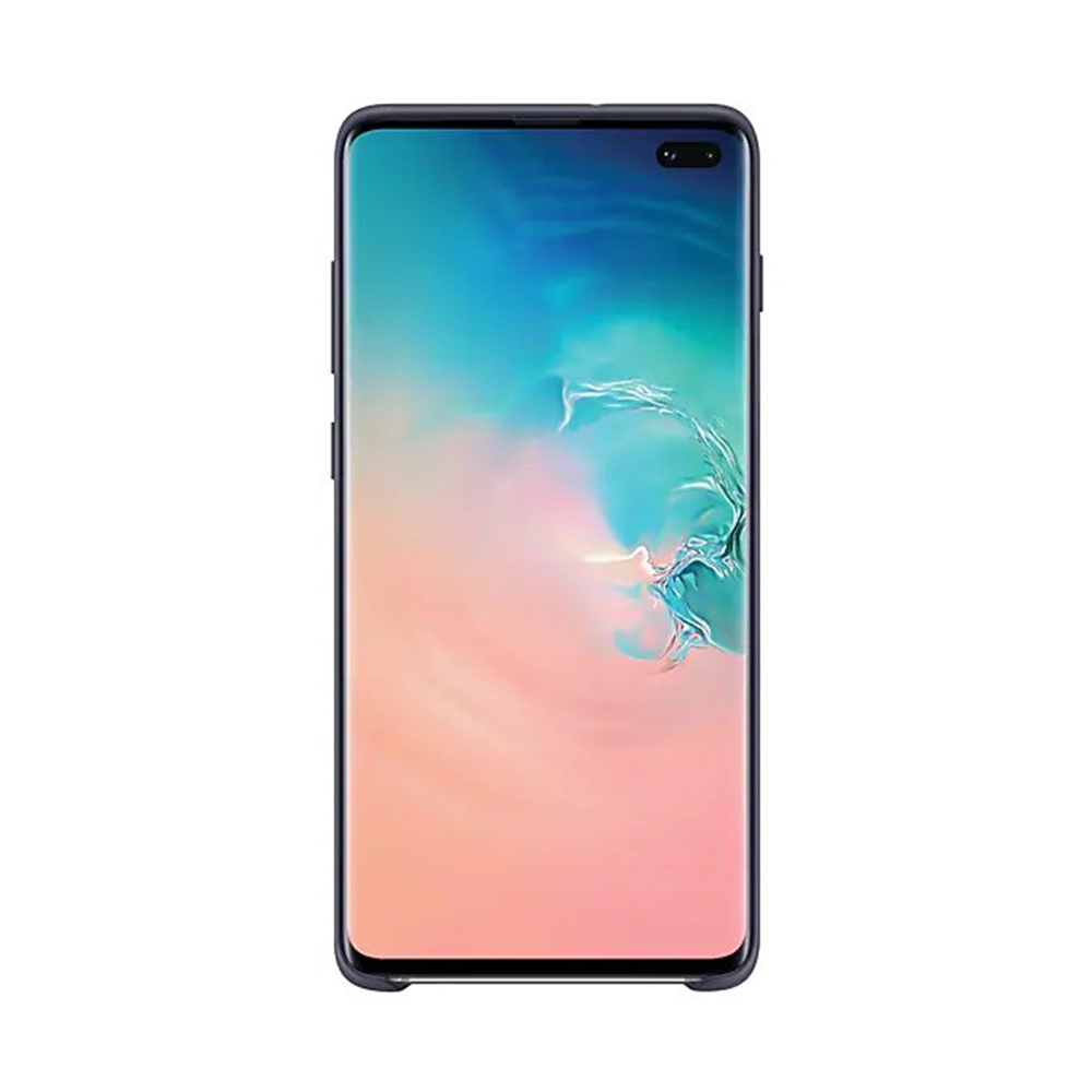Samsung etui Silicone Cover Galaxy S10 Plus granatowe Samsung Galaxy S10 Plus / 4