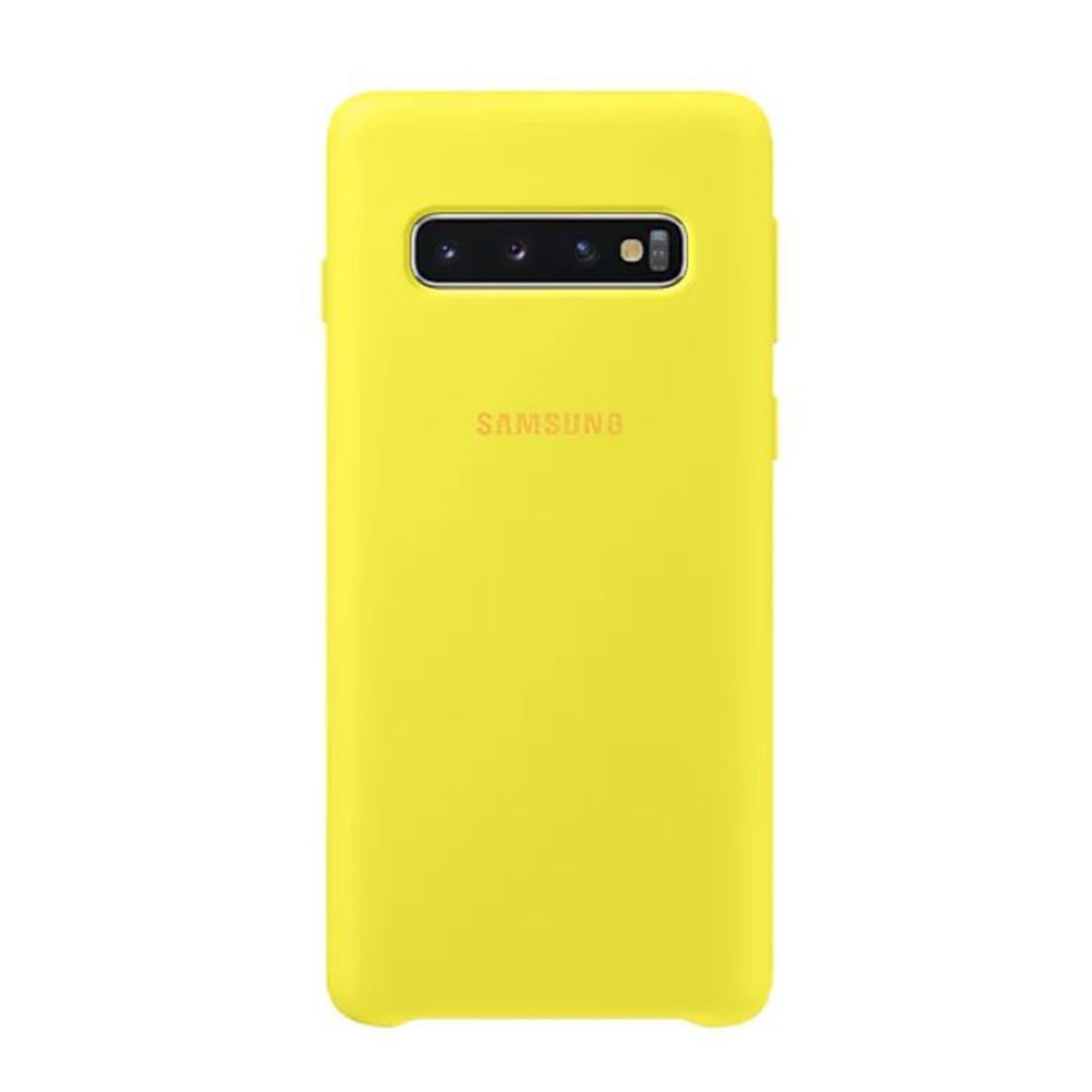 Samsung etui Silicone Cover Galaxy S10 ��te Samsung Galaxy S10