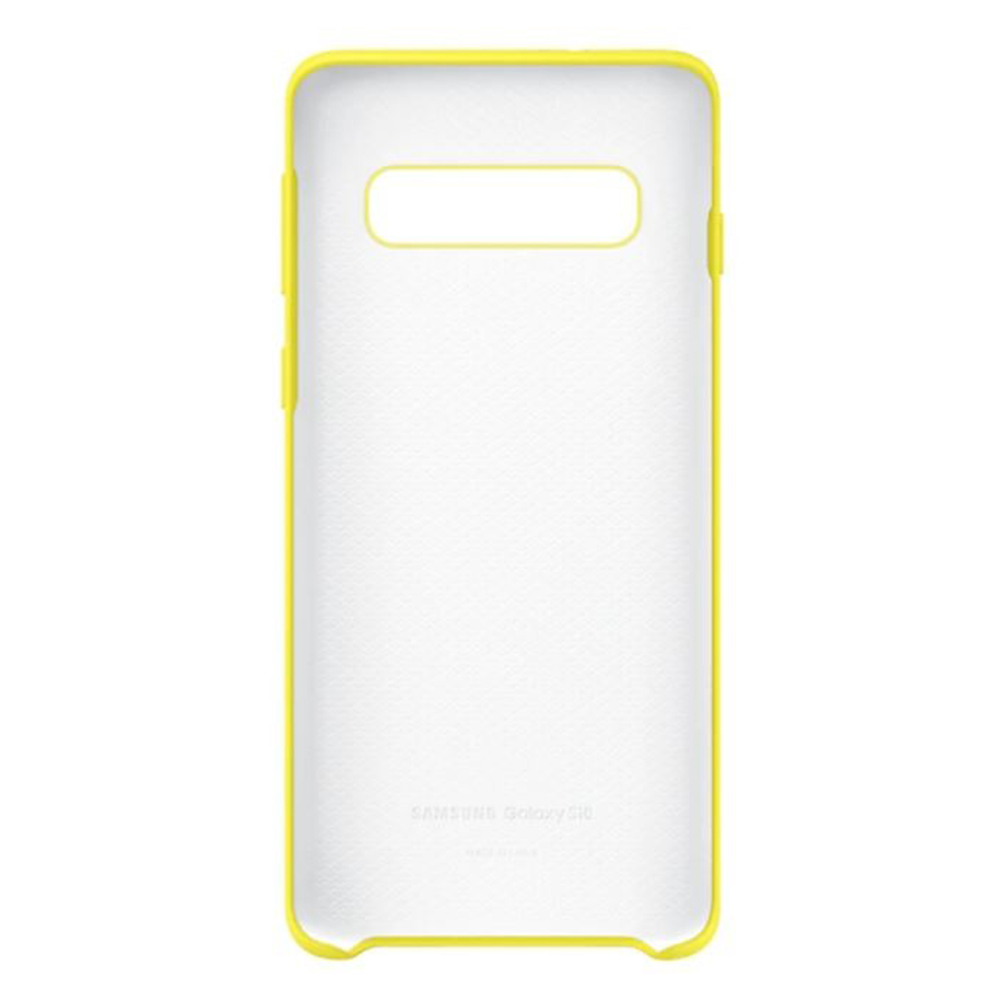 Samsung etui Silicone Cover Galaxy S10 ��te Samsung Galaxy S10 / 3