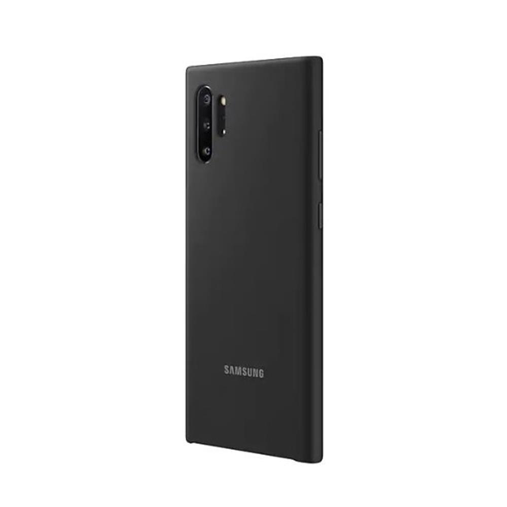 Samsung etui Silicone Cover Note 10 Plus czarne Samsung Galaxy Note 10 Plus / 2