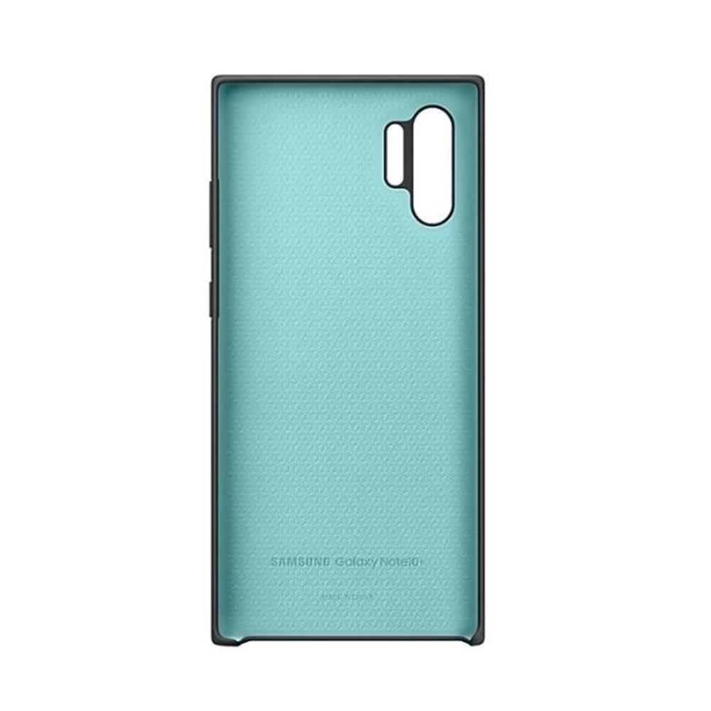 Samsung etui Silicone Cover Note 10 Plus czarne Samsung Galaxy Note 10 Plus / 3