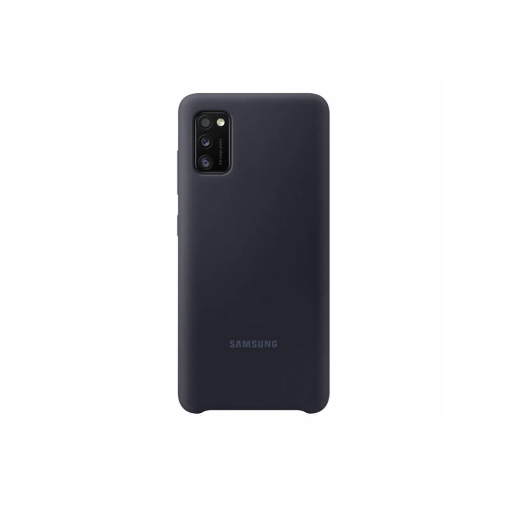 Samsung Etui silikonowe czarne Samsung Galaxy A41