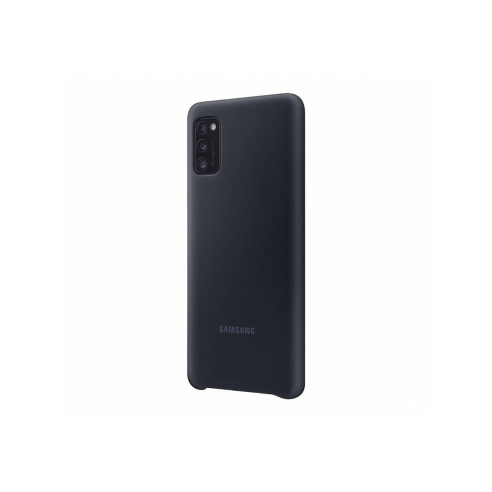 Samsung Etui silikonowe czarne Samsung Galaxy A41 / 2