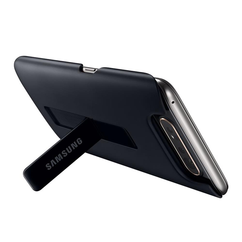Samsung etui Standing Cover czarne Samsung Galaxy A80 / 3