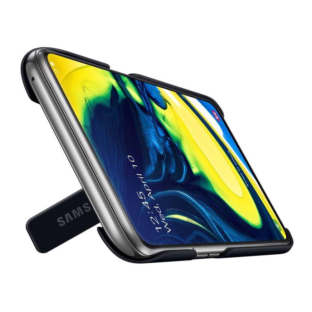 Samsung etui Standing Cover czarne Samsung Galaxy A80 / 5