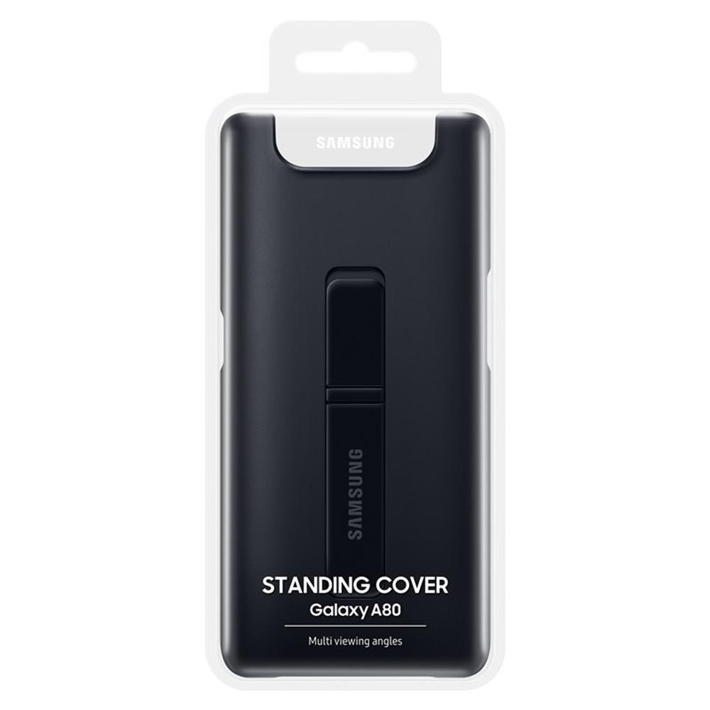 Samsung etui Standing Cover czarne Samsung Galaxy A80 / 6