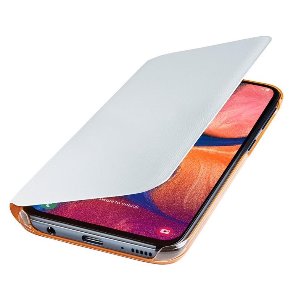 Samsung etui Wallet Cover bia�e Samsung Galaxy A20e / 3