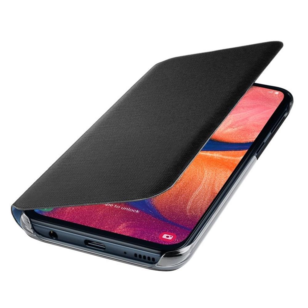 Samsung etui Wallet Cover czarne Samsung Galaxy A20e / 3