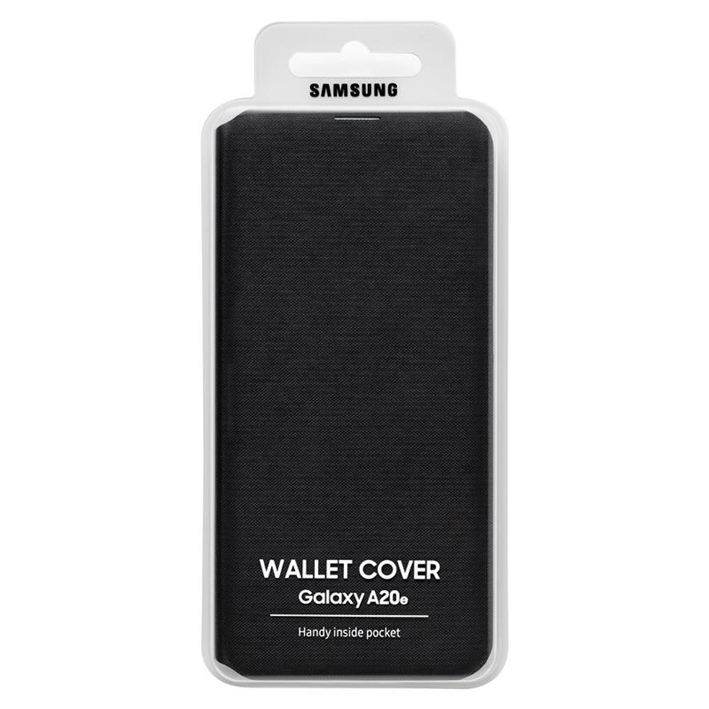 Samsung etui Wallet Cover czarne Samsung Galaxy A20e / 5