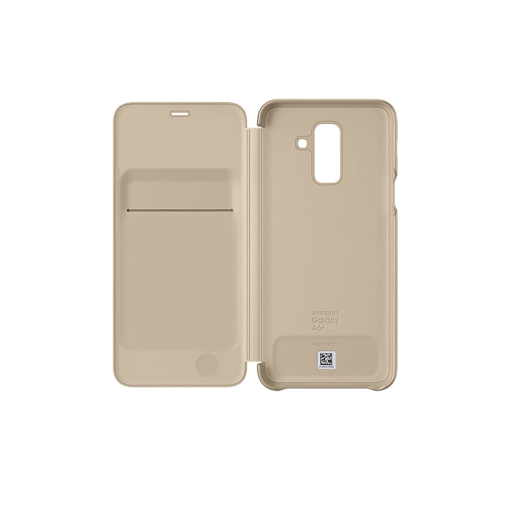 Samsung etui Wallet Cover z�ote Samsung Galaxy A6 Plus (2018) / 4