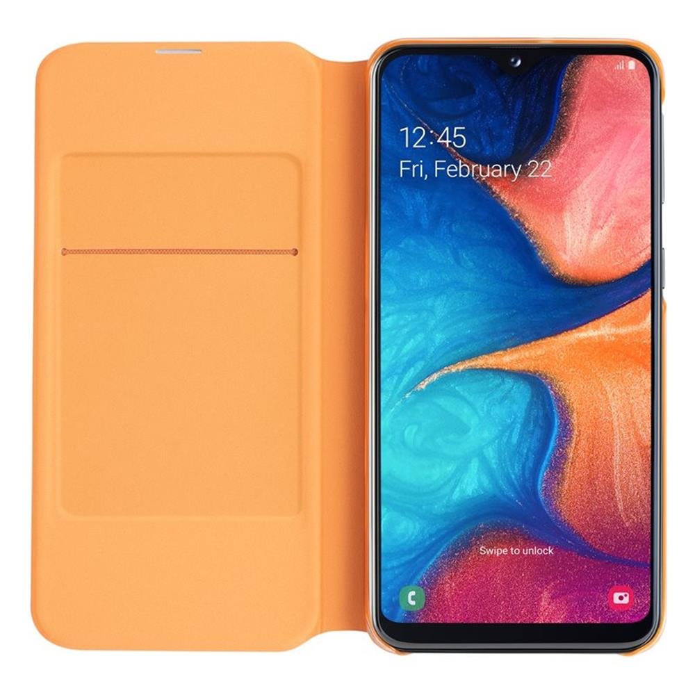 Samsung etui wallet cover bia�e Samsung Galaxy A70 / 2
