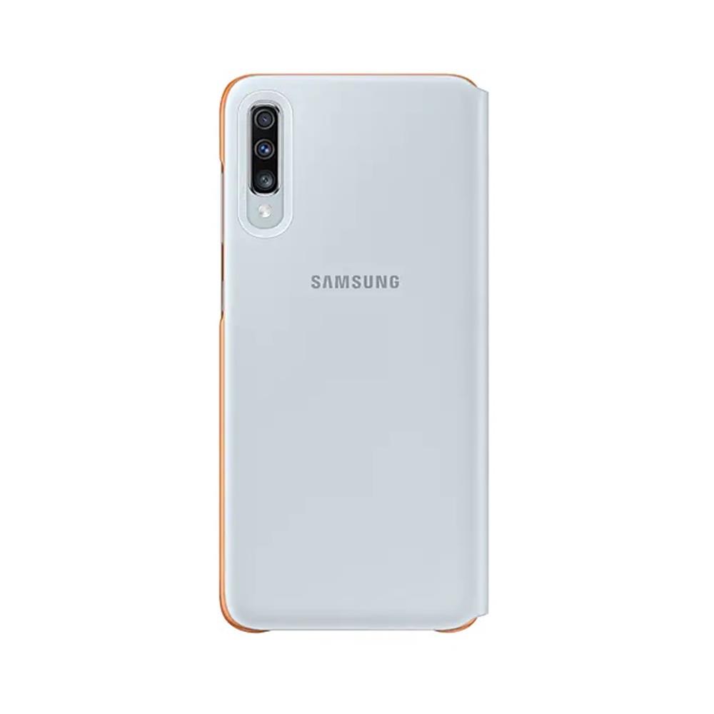 Samsung etui wallet cover bia�e Samsung Galaxy A70 / 4
