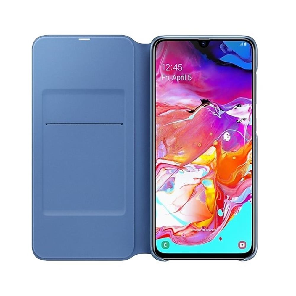 Samsung etui Wallet Cover czarne Samsung Galaxy A70 / 2