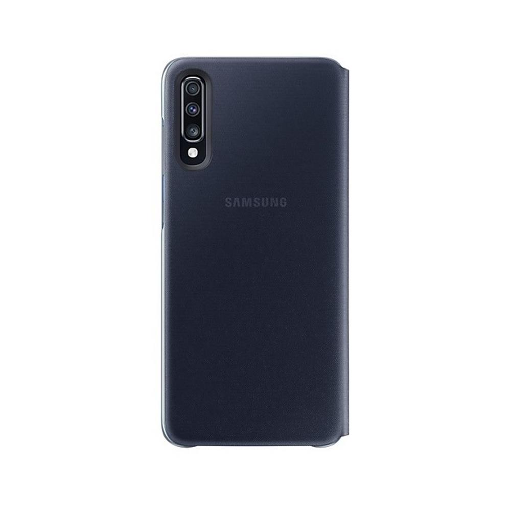 Samsung etui Wallet Cover czarne Samsung Galaxy A70 / 4