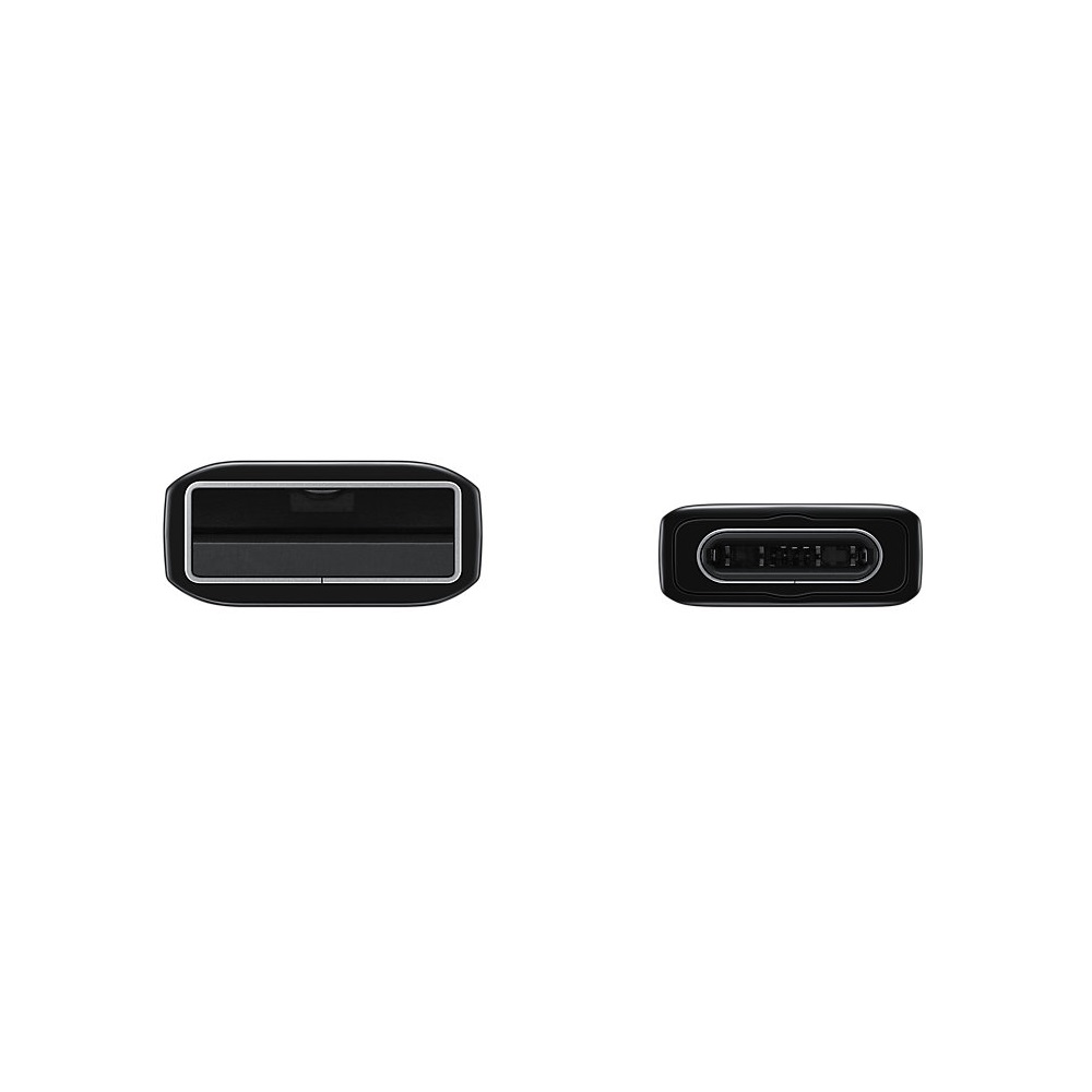 Samsung kabel USB 2.0 + USB typ-C (1,5 m) czarny / 3