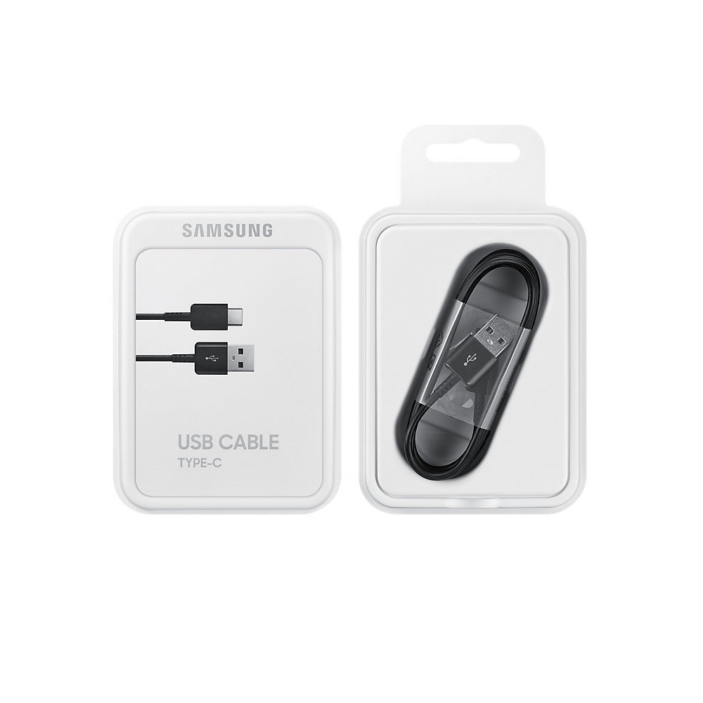 Samsung kabel USB 2.0 + USB typ-C (1,5 m) czarny / 4