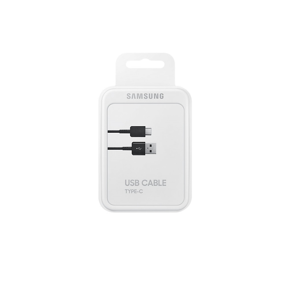 Samsung kabel USB 2.0 + USB typ-C (1,5 m) czarny / 5