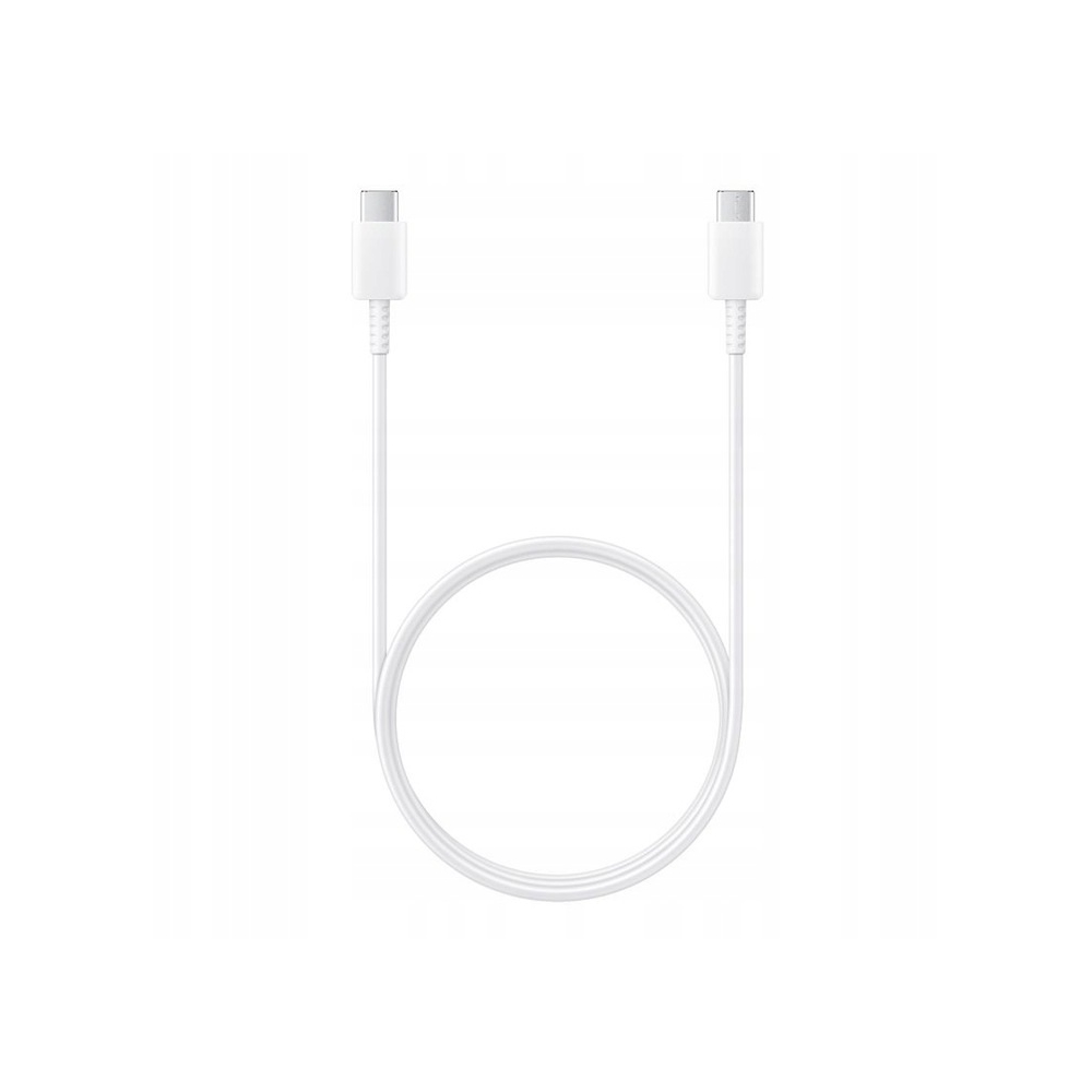 Samsung kabel USB-C - USB-C 1,0 m bia�y