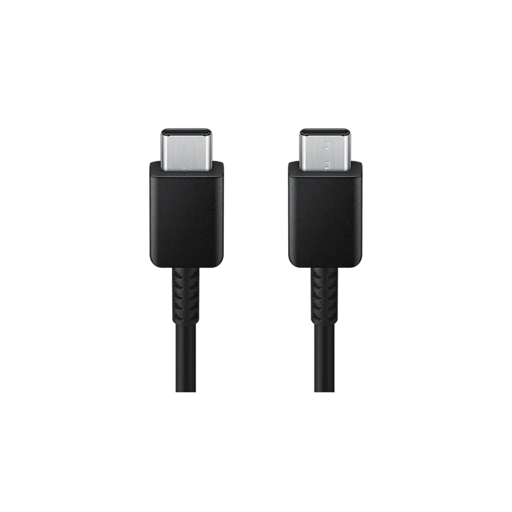 Samsung kabel USB-C - USB-C 3A 1,8 m czarny / 2