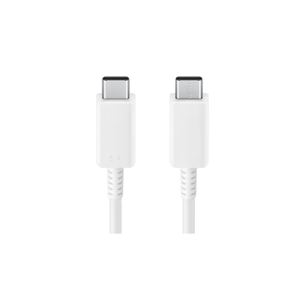 Samsung kabel USB-C - USB-C 5A 1,8 m bia�y / 2