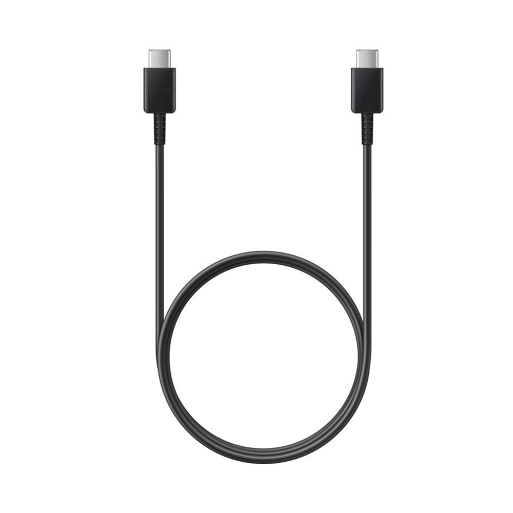 Samsung kabel USB-C - USB-C czarny EP-DA705BBE