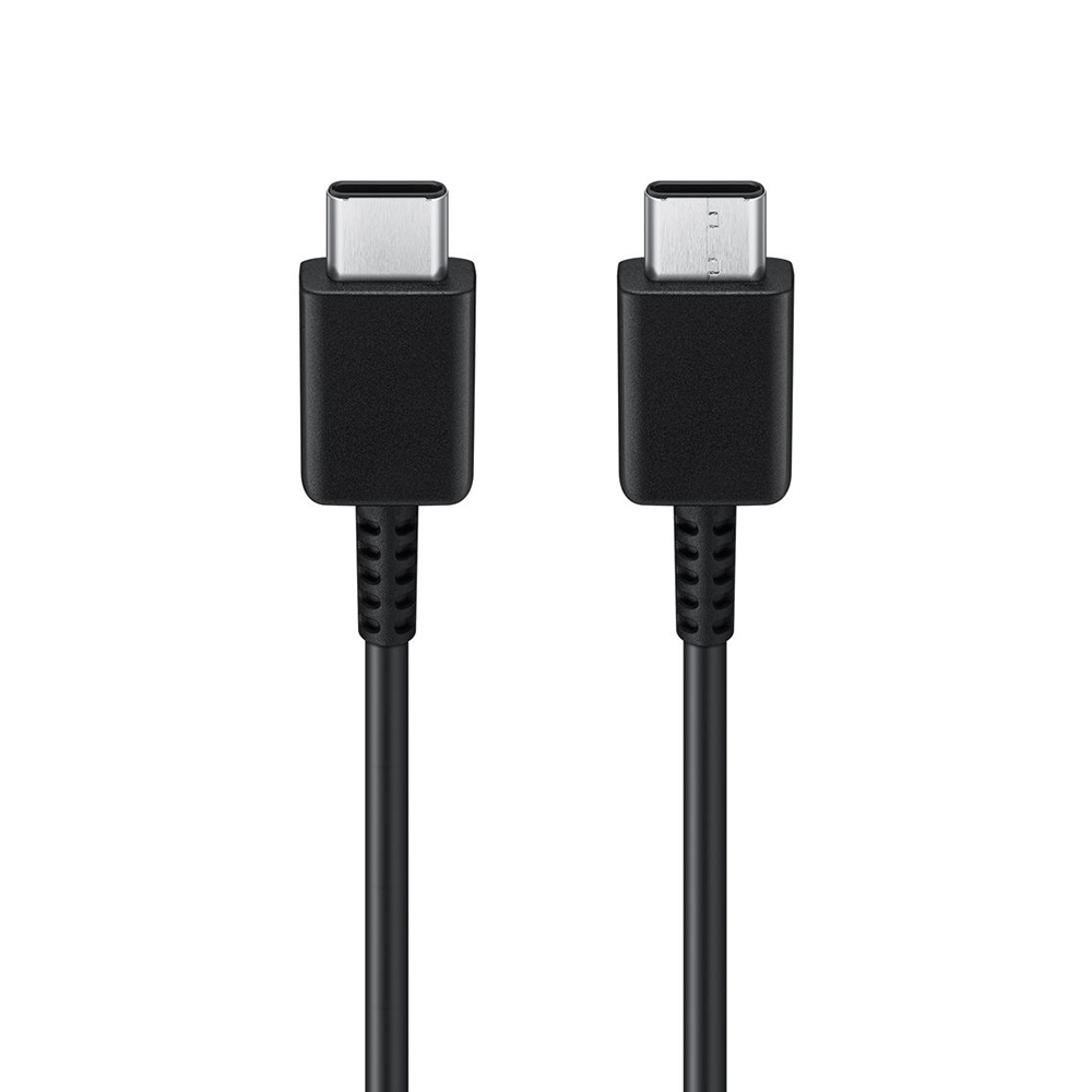 Samsung kabel USB-C - USB-C czarny EP-DA705BBE / 2