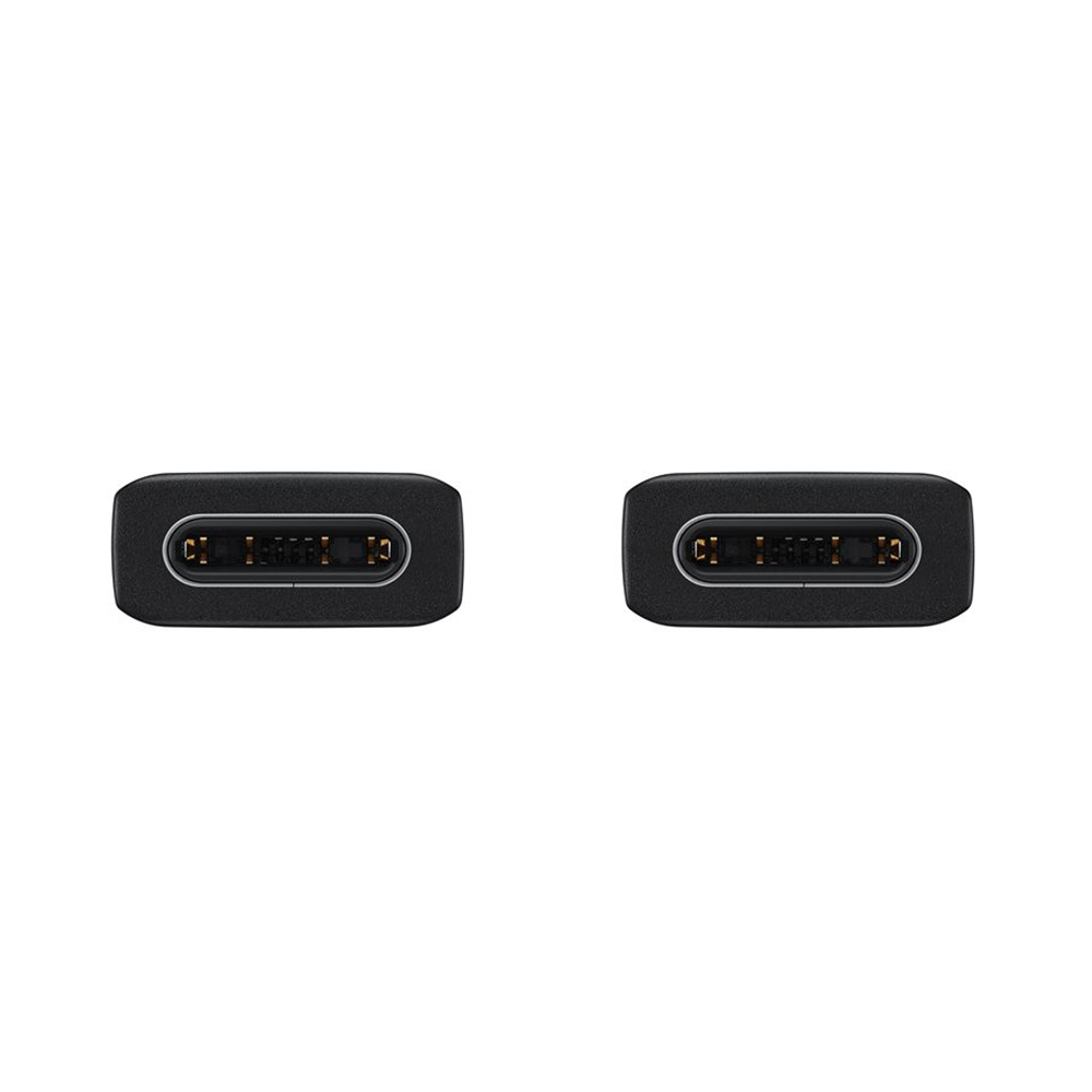 Samsung kabel USB-C - USB-C czarny EP-DA705BBE / 3