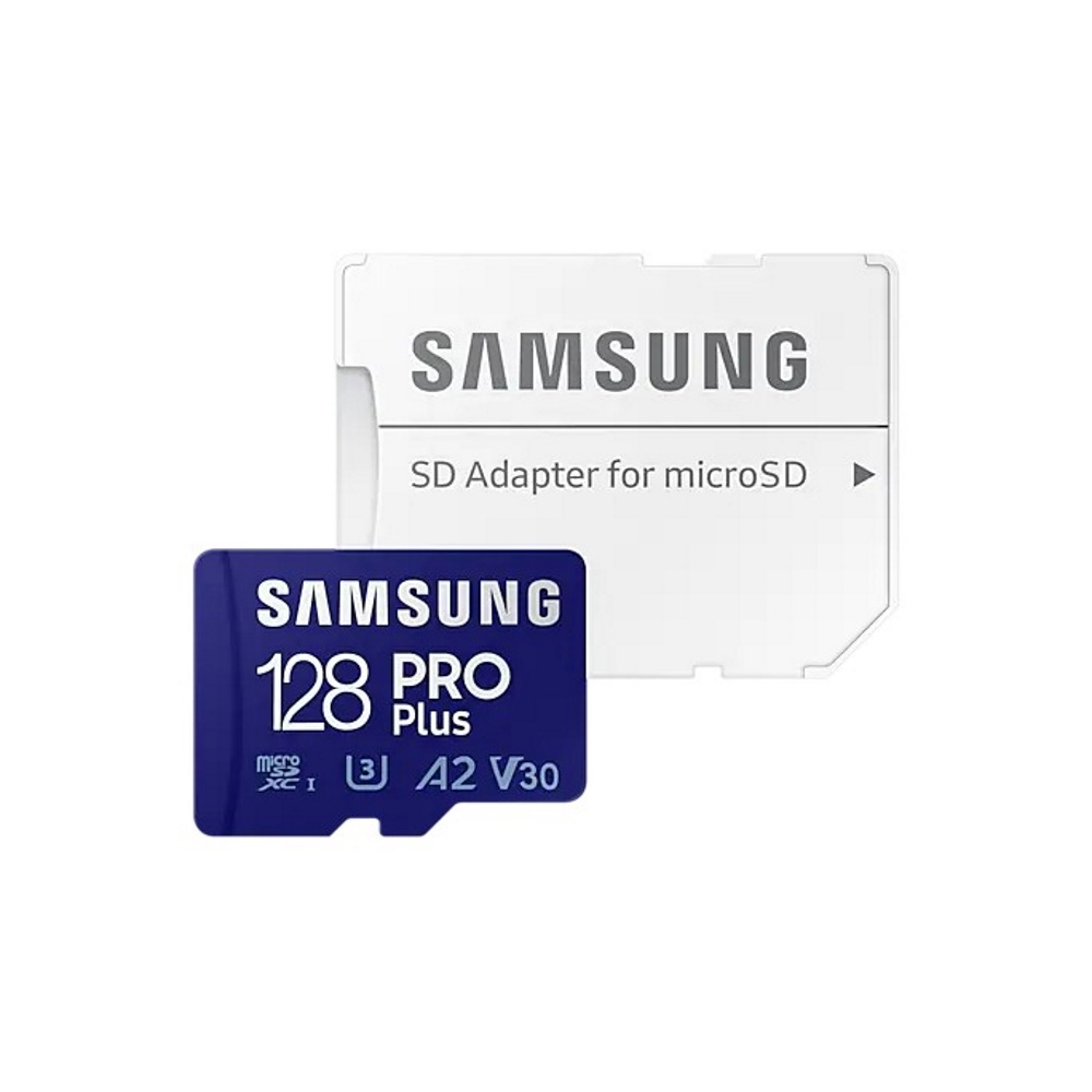 Samsung karta pamici 128 GB PRO Plus mSD z adapterem