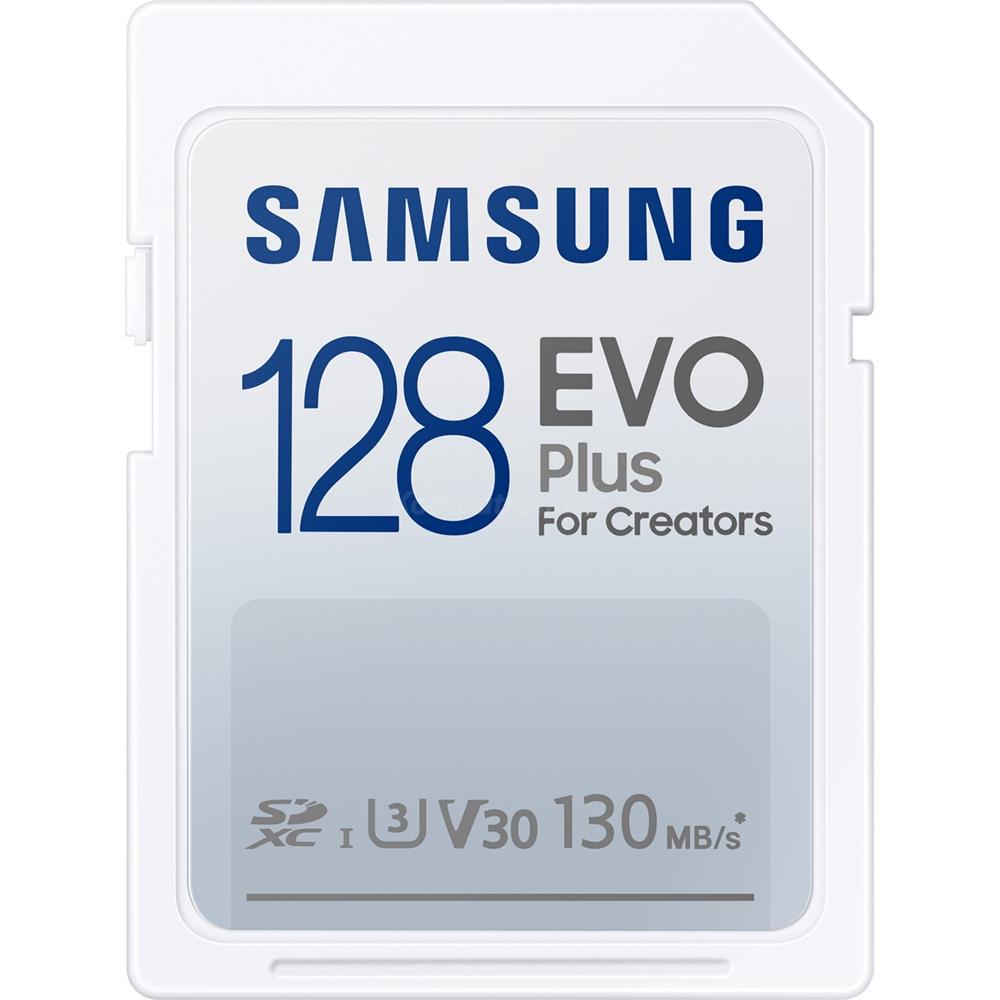 Samsung karta pamici 128GB Evo Plus SDXC (90MB/s / 100 MB/s)
