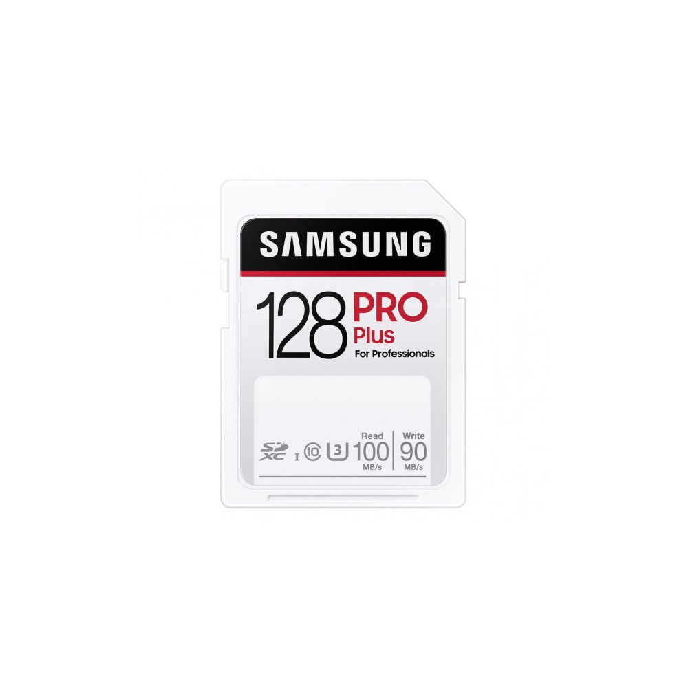 Samsung karta pamici 128GB SDHC Pro Plus 100 MB/s