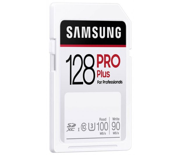 Samsung karta pamici 128GB SDHC Pro Plus 100 MB/s / 3