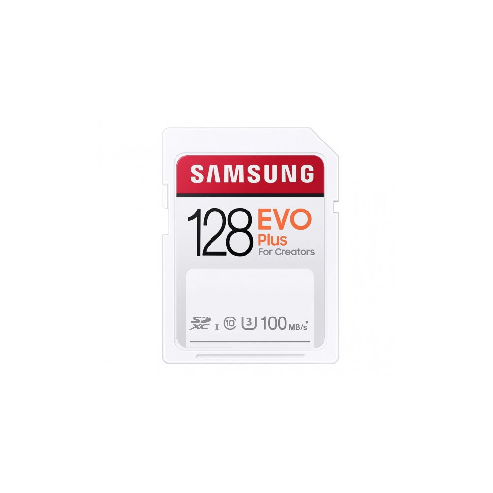 Samsung karta pamici 128GB SDXC Full SD Evo Plus 100 MB/s