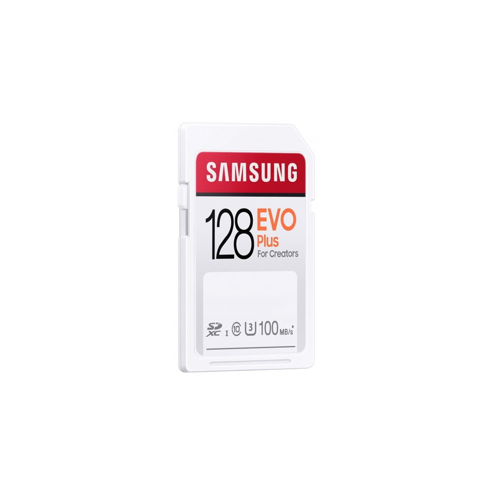 Samsung karta pamici 128GB SDXC Full SD Evo Plus 100 MB/s / 3
