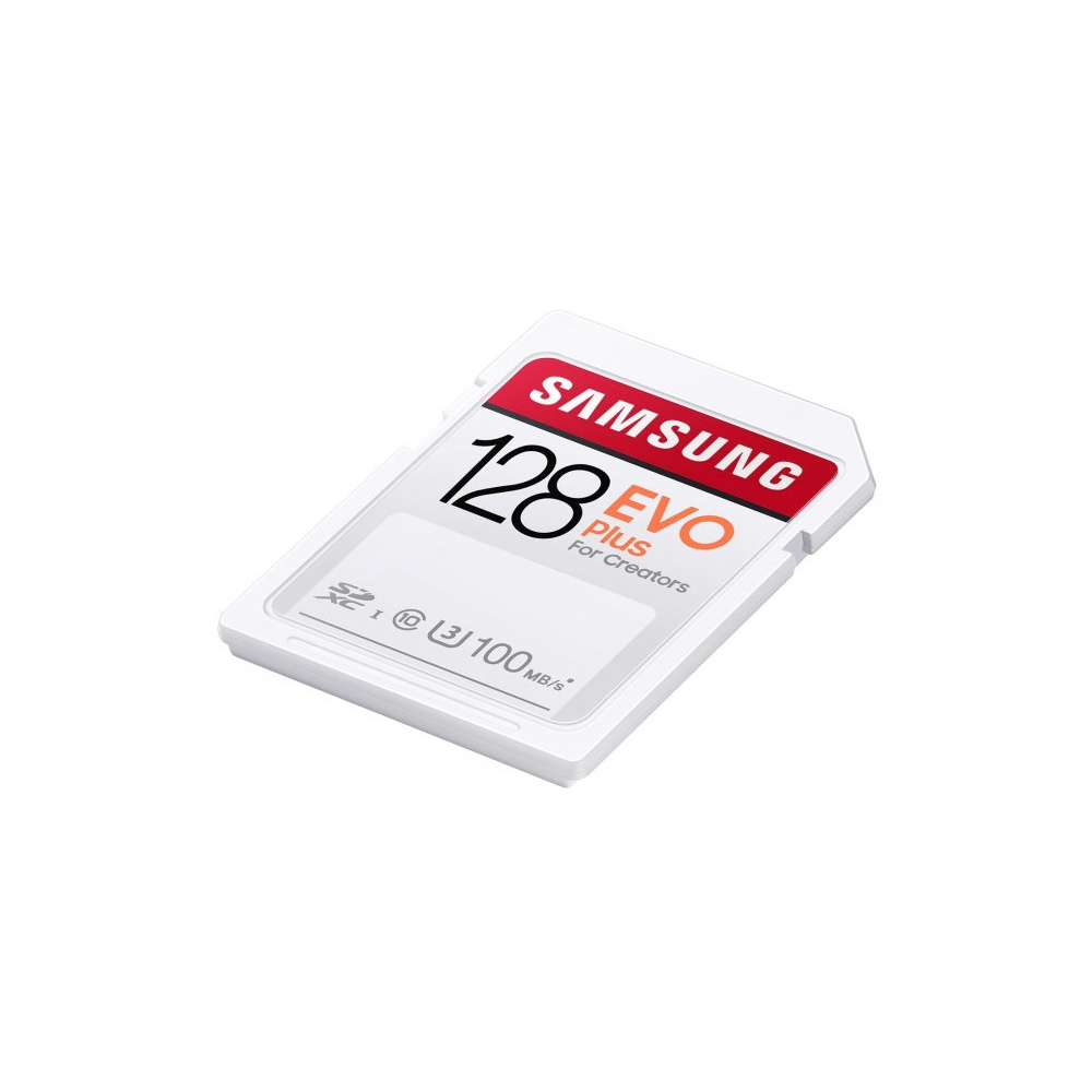 Samsung karta pami�ci 128GB SDXC Full SD Evo Plus 100 MB/s / 4