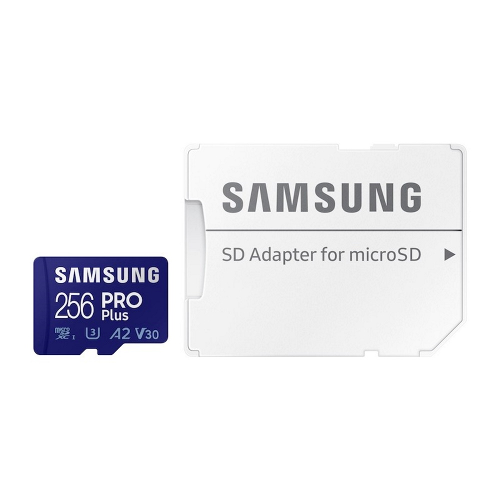 Samsung karta pamici 256 GB PRO Plus mSD z adpaterem