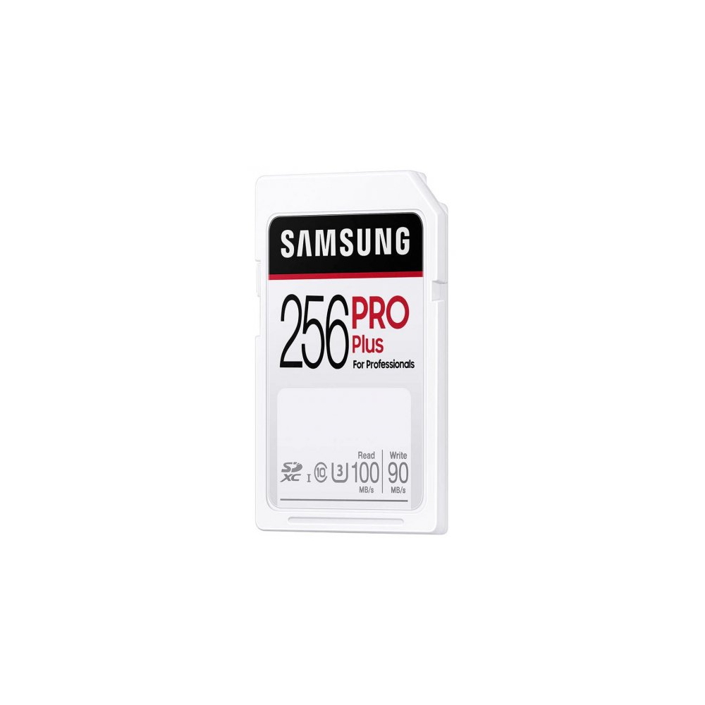 Samsung karta pamici 256 GB SDHC Pro Plus 100 MB/s / 2