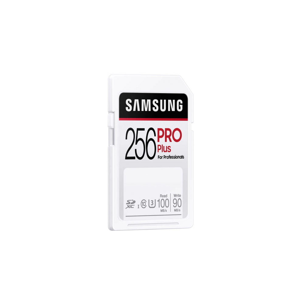 Samsung karta pamici 256 GB SDHC Pro Plus 100 MB/s / 3