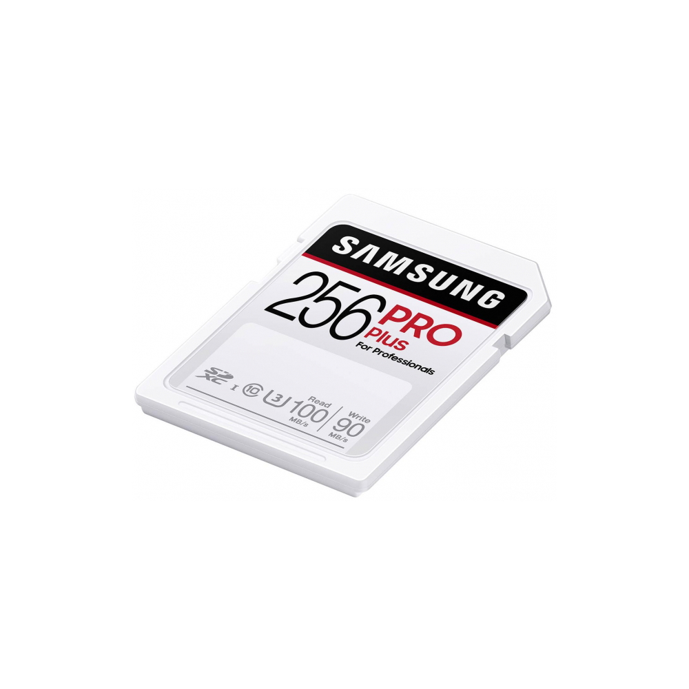 Samsung karta pamici 256 GB SDHC Pro Plus 100 MB/s / 4