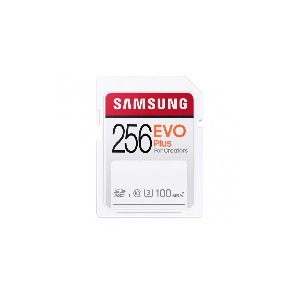 Samsung karta pamici 256GB Full SDXC Evo Plus 100 MB/s
