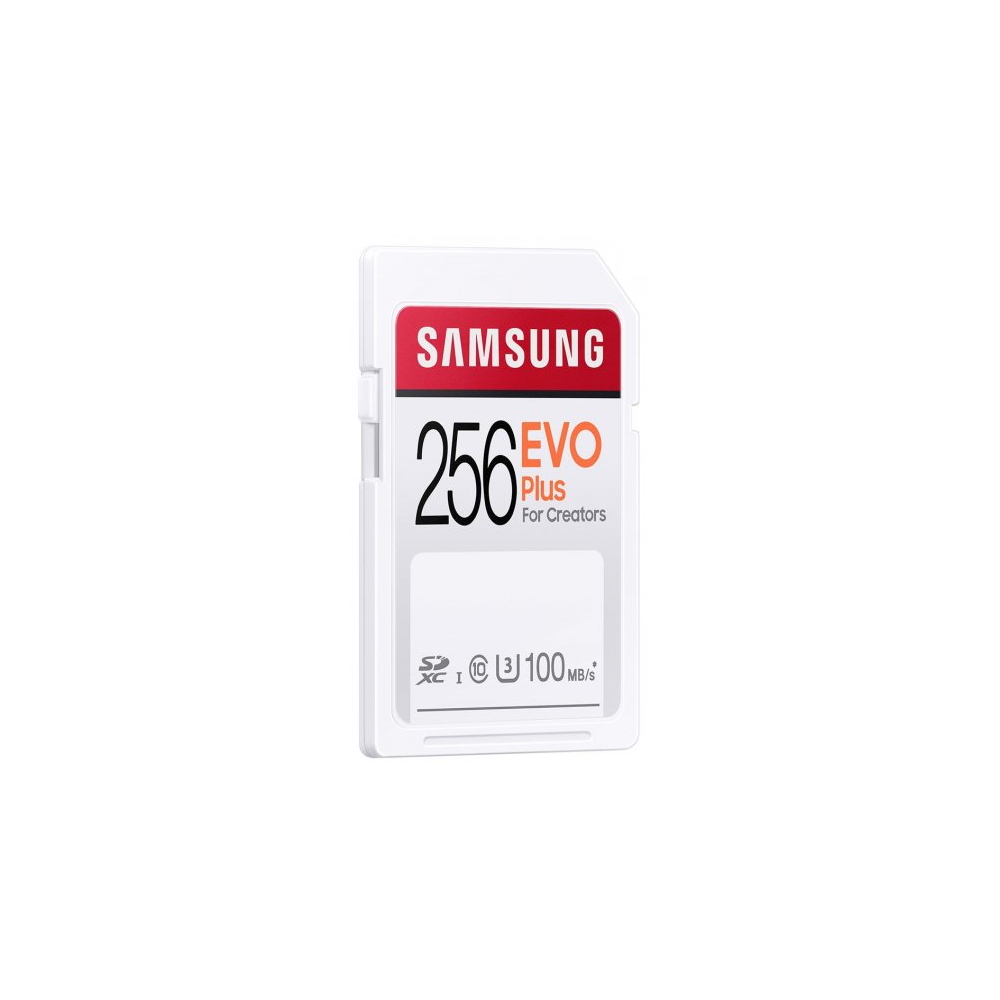 Samsung karta pamici 256GB Full SDXC Evo Plus 100 MB/s / 3