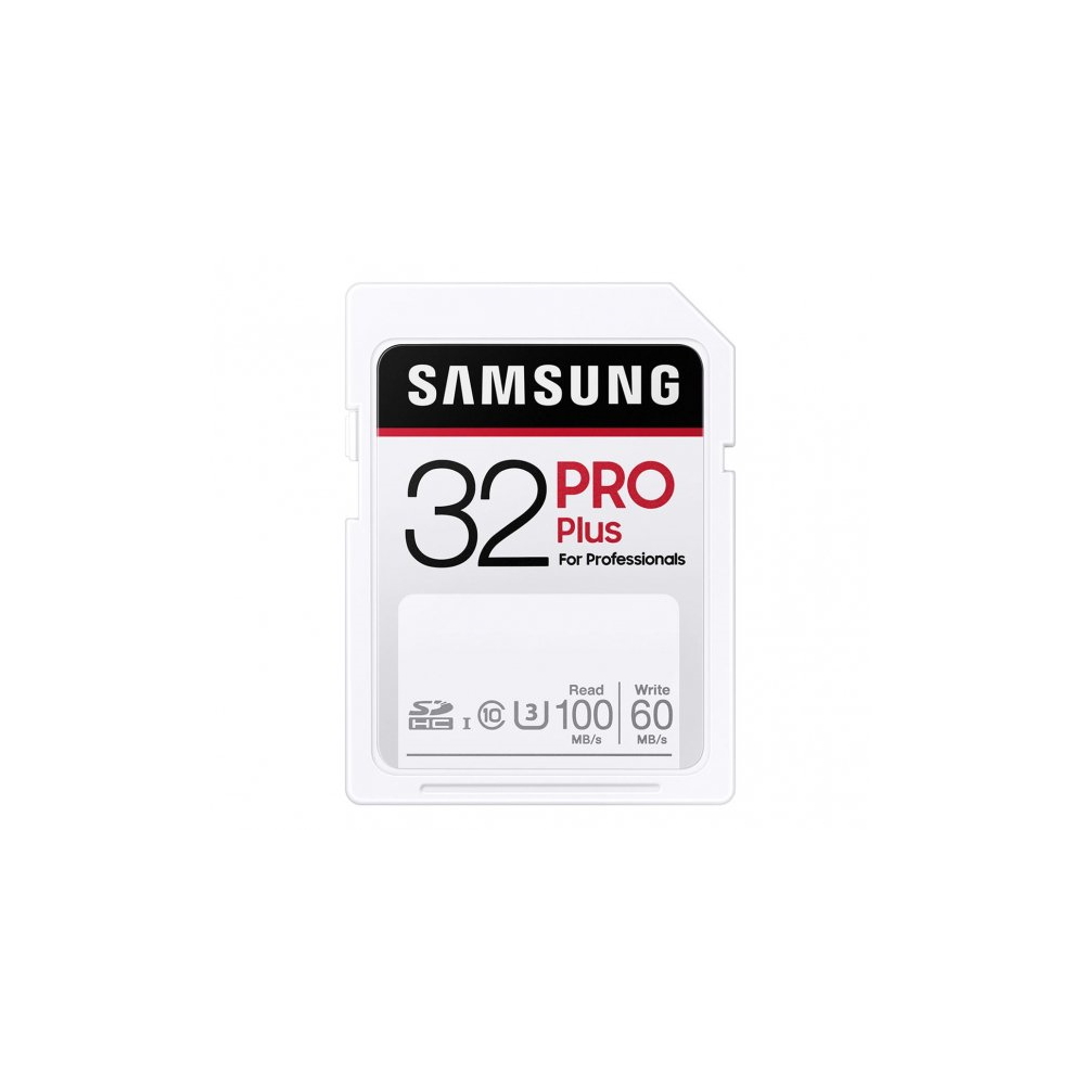 Samsung karta pamici 32GB SDHC Pro Plus 100 MB/s