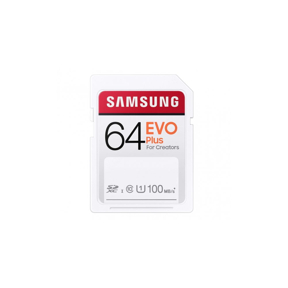 Samsung karta pami�ci 64GB Full SDXC Evo Plus 100 MB/s
